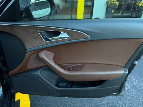 2014 Audi A6 2.0T quattro Premium Plus