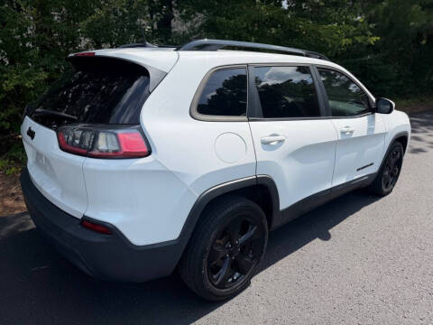2020 Jeep Cherokee Altitude