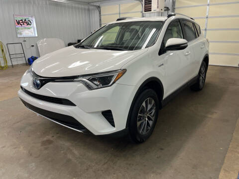 2018 Toyota RAV4 Hybrid for sale at Bennett Motors, Inc. in Mayfield KY