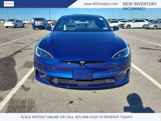2024 Tesla Model S Plaid