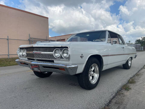 1965 Chevrolet Chevelle for sale at American Classics Autotrader LLC in Pompano Beach FL