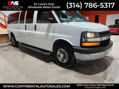 2018 Chevrolet Express for sale at Fenton Auto Sales in Maryland Heights MO