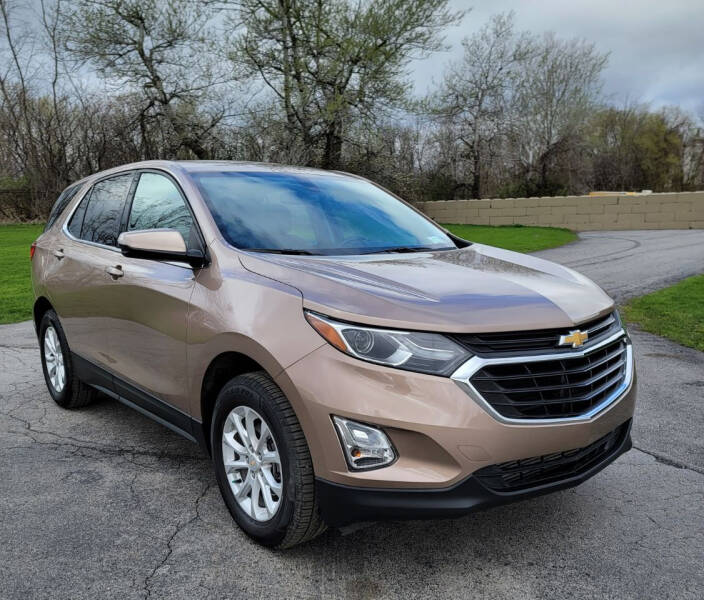 2018 Chevrolet Equinox for sale at Solo Auto in Rochester NY