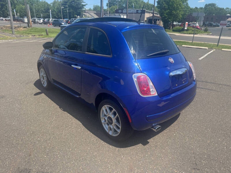 2012 FIAT 500 Pop