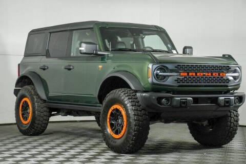 2022 Ford Bronco for sale at Washington Auto Credit in Puyallup WA