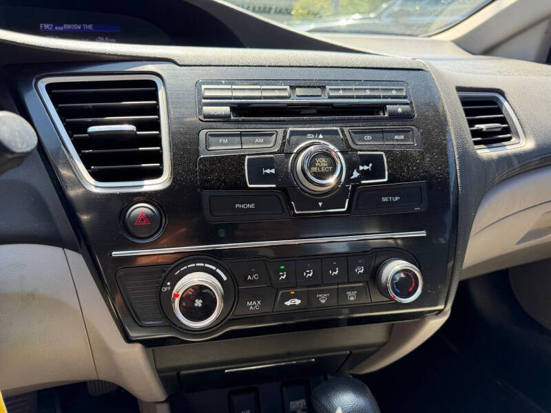 2013 Honda Civic LX