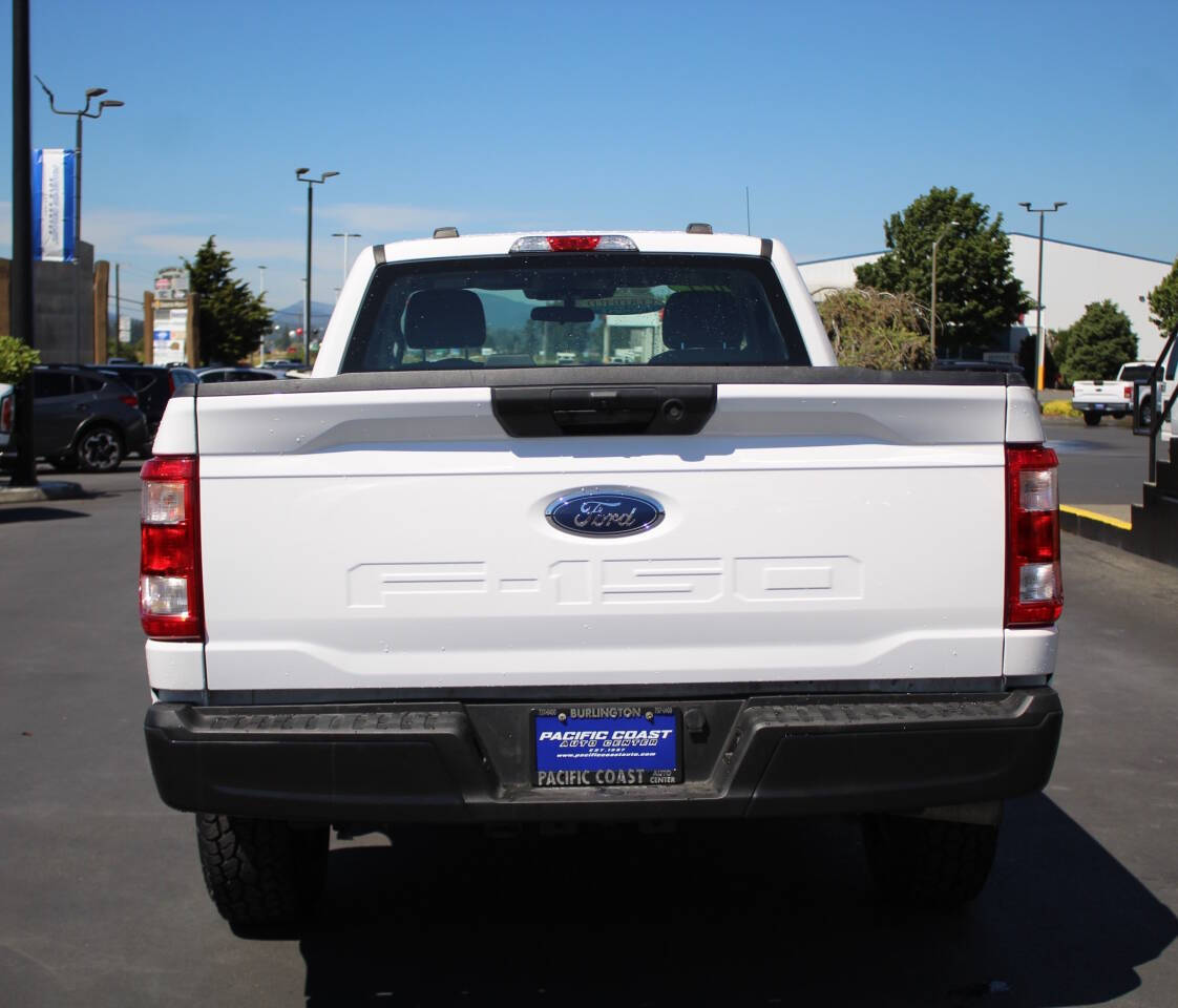 2021 Ford F-150 for sale at Pacific Coast Auto Center in Burlington, WA