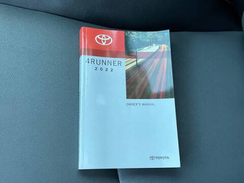 2022 Toyota 4Runner SR5 Premium