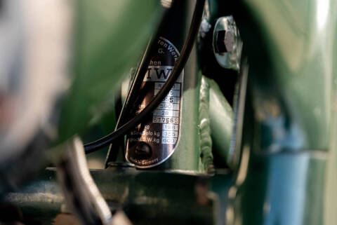 1955 BMW R67/3