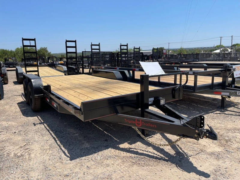 2022 TRIPLE R  - H.D. Hauler 83&quot; X 18'  for sale at LJD Sales in Lampasas TX