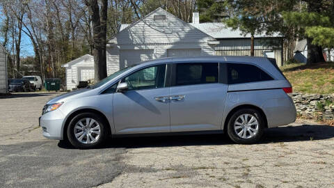 2016 Honda Odyssey SE