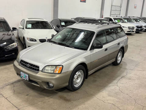 2003 Subaru Outback
