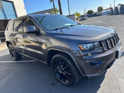2019 Jeep Grand Cherokee Altitude