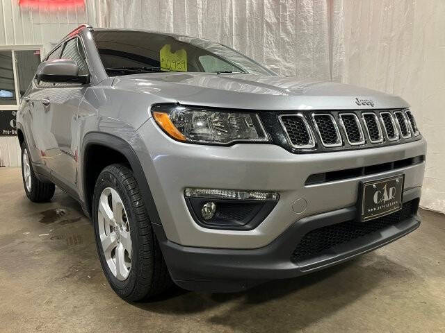 2017 Jeep Compass Latitude