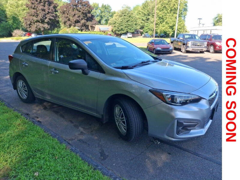 2017 Subaru Impreza 2.0i
