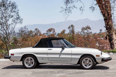 1977 Alfa Romeo Spider Veloce 2000