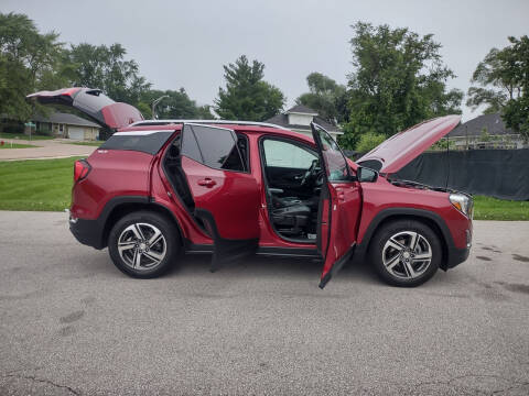 2019 GMC Terrain SLT
