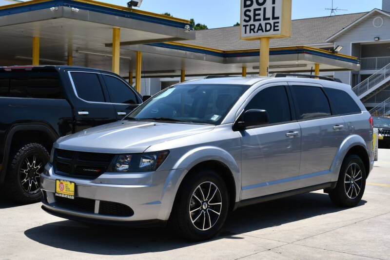 2018 Dodge Journey for sale at Houston Used Auto Sales in Houston TX