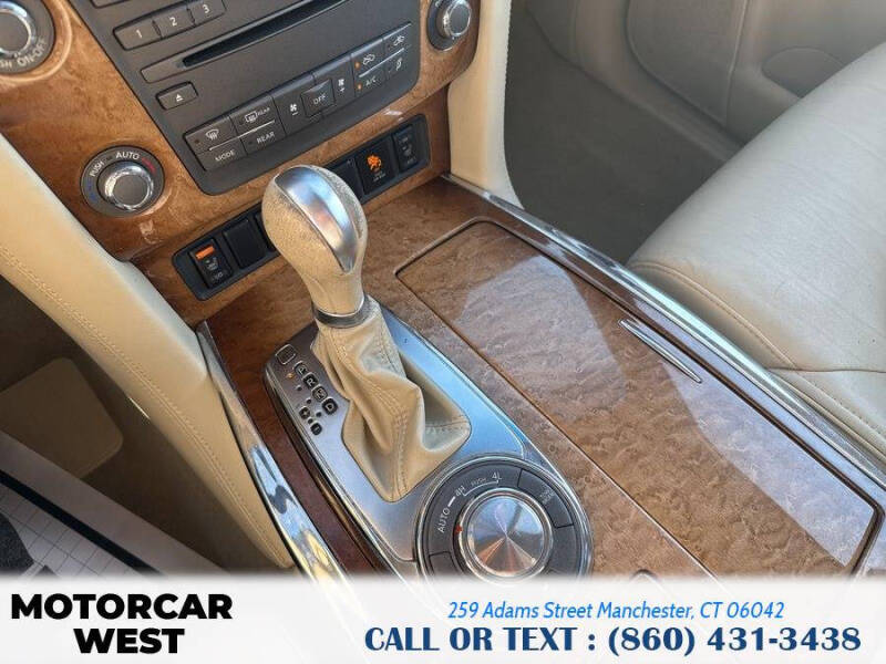 2011 Infiniti QX56