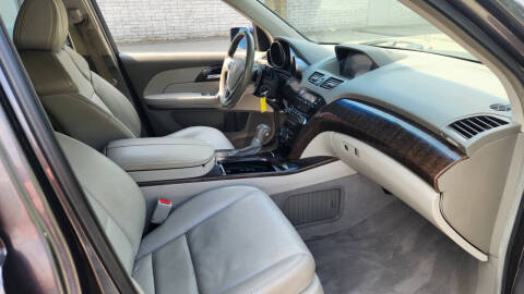 2012 Acura MDX SH-AWD w/Tech