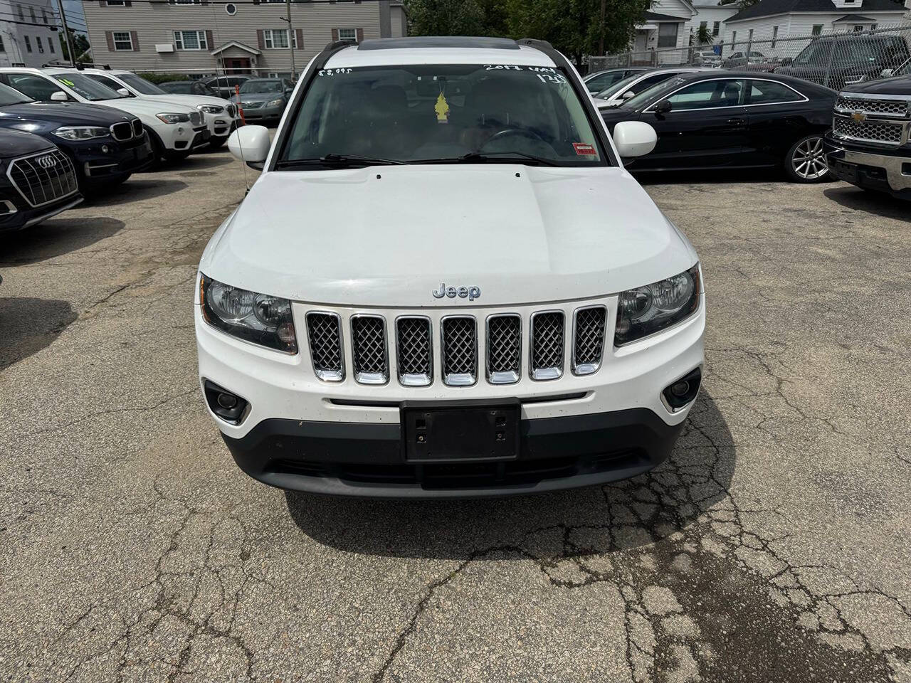White 2017 Jeep Compass High Altitude 4x4 High Altitude 4dr SUV 2
