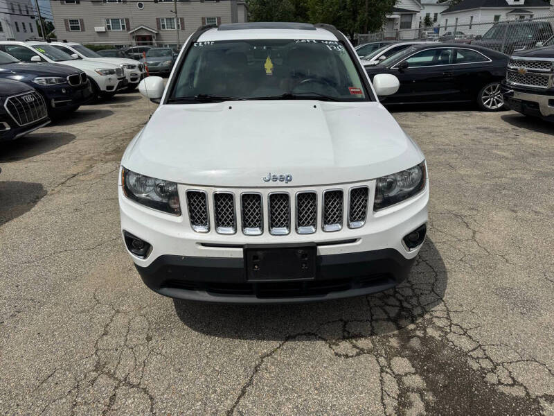 2017 Jeep Compass High Altitude
