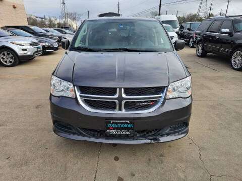2018 Dodge Grand Caravan SE