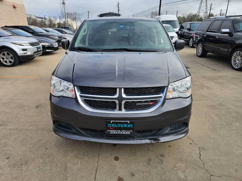2018 Dodge Grand Caravan SE