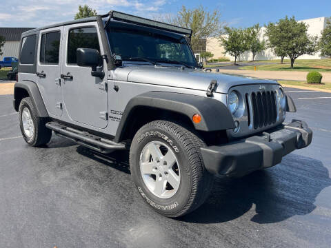 2015 Jeep Wrangler Unlimited Sport