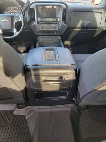 2018 Chevrolet Silverado 1500