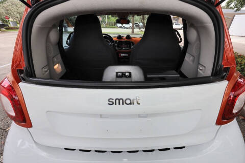 2016 Smart fortwo passion