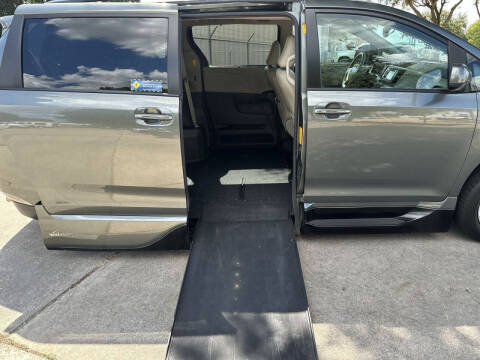 2014 Toyota Sienna for sale at AMS Vans in Tucker GA