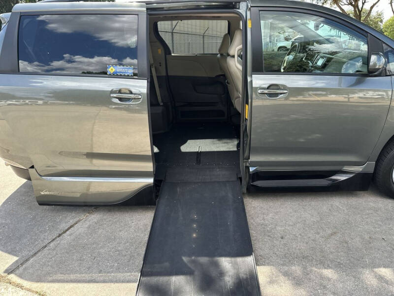 2014 Toyota Sienna for sale at AMS Vans in Tucker GA