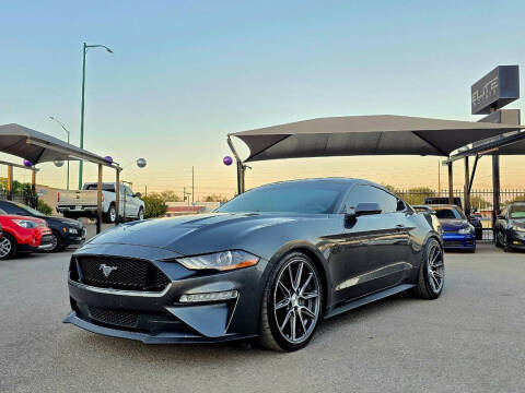 2019 Ford Mustang for sale at Elite Motors in El Paso TX