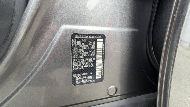 2022 Nissan Armada SV