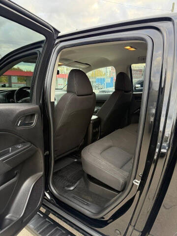 2018 Chevrolet Colorado LT