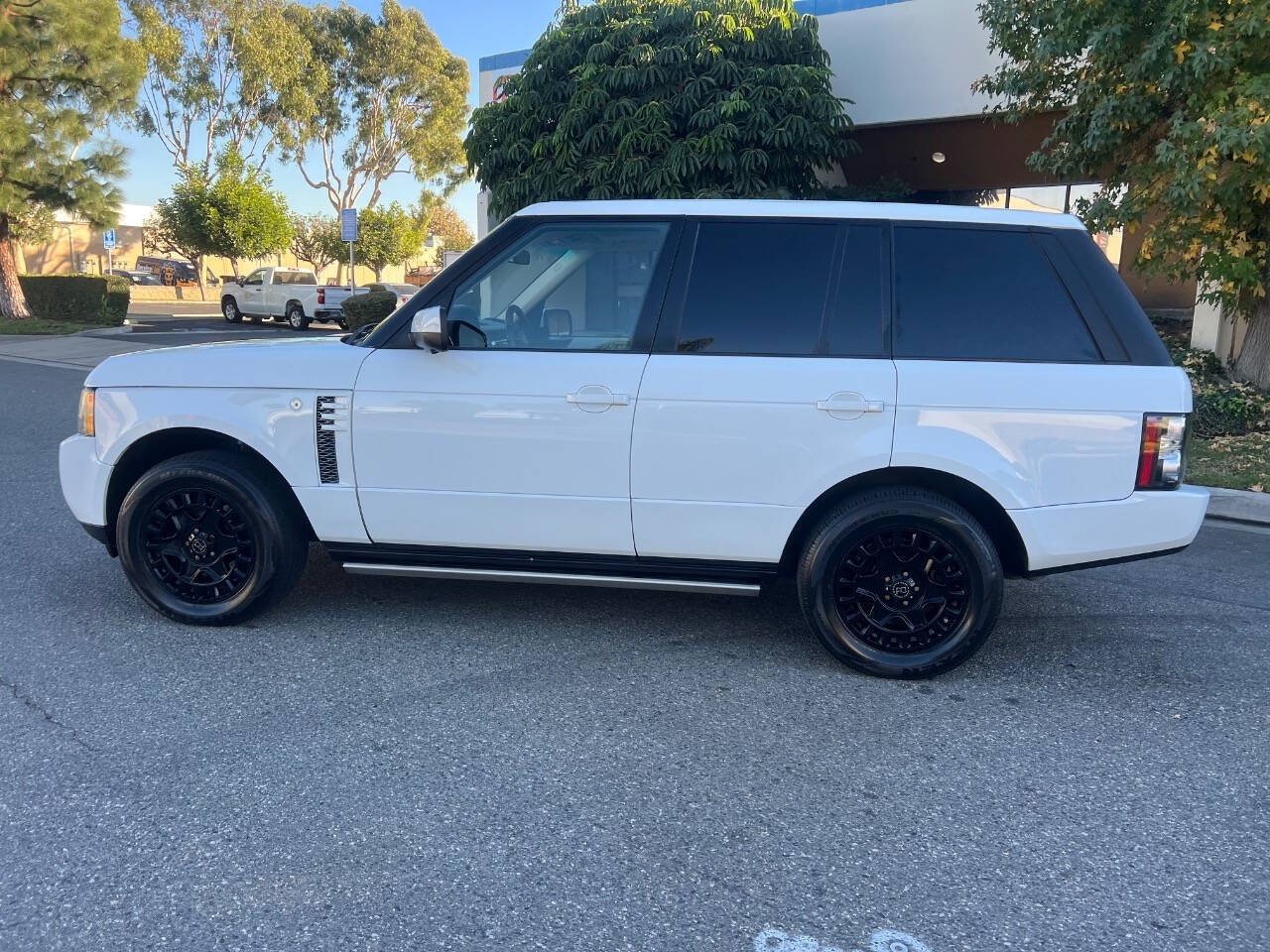 2012 Land Rover Range Rover for sale at ZRV AUTO INC in Brea, CA