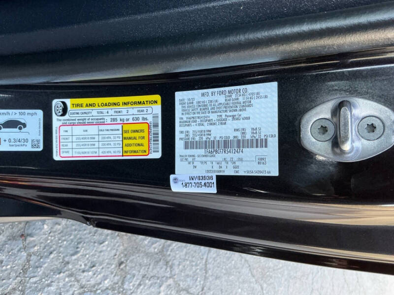 2024 Ford Mustang GT