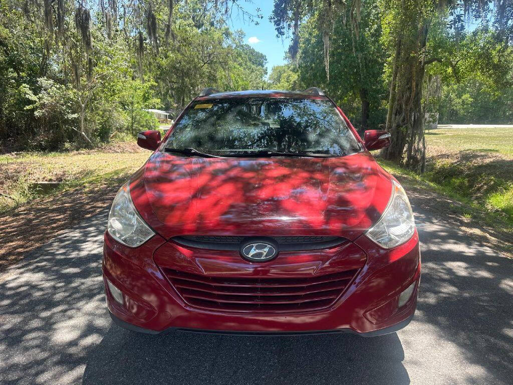 Dk. Red 2013 Hyundai TUCSON GLS GLS 4dr SUV 2