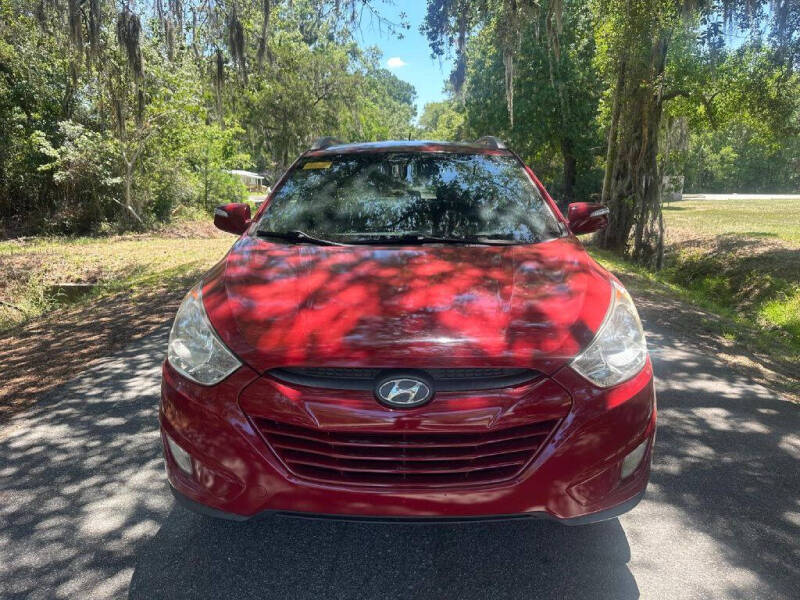 2013 Hyundai Tucson GLS