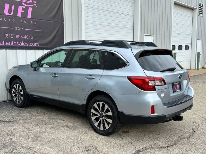 2017 Subaru Outback 2.5i Limited