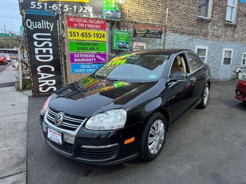 2008 Volkswagen Jetta for sale at EL GHALY GROUP 1 Quality used vehicles in Jersey City NJ