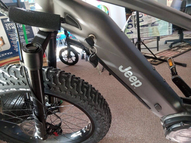 2023 QuietKat Jeep E-Bike