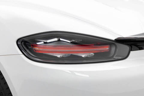 2017 Porsche 718 Boxster