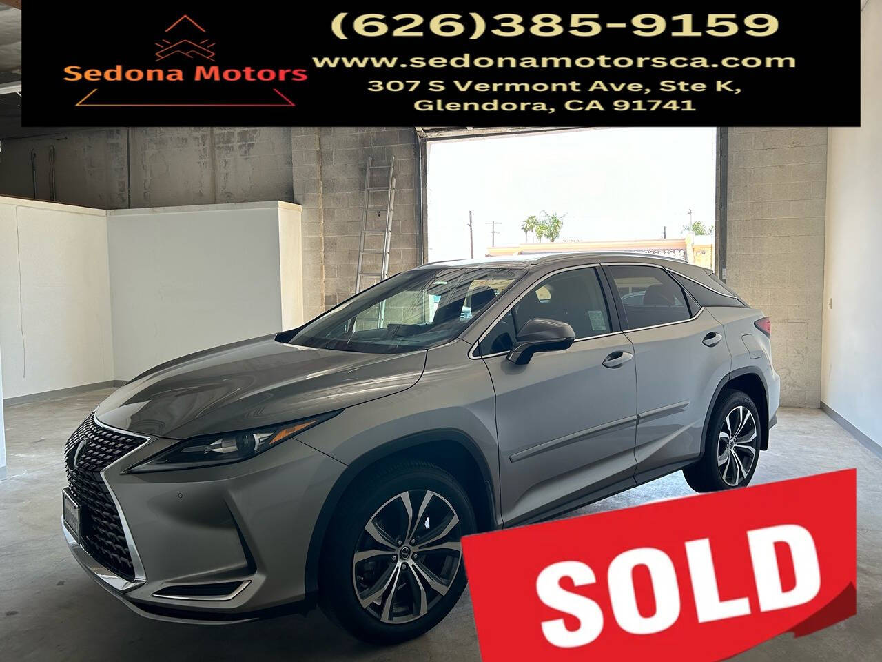 2021 Lexus RX 350 for sale at Sedona Motors in Glendora, CA