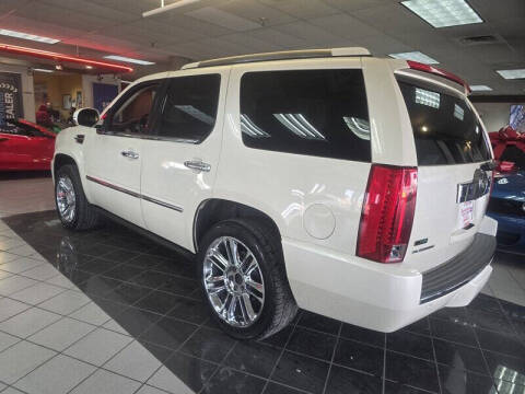2012 Cadillac Escalade Platinum Edition