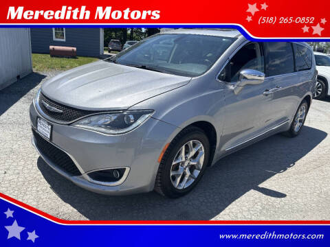2018 Chrysler Pacifica Limited