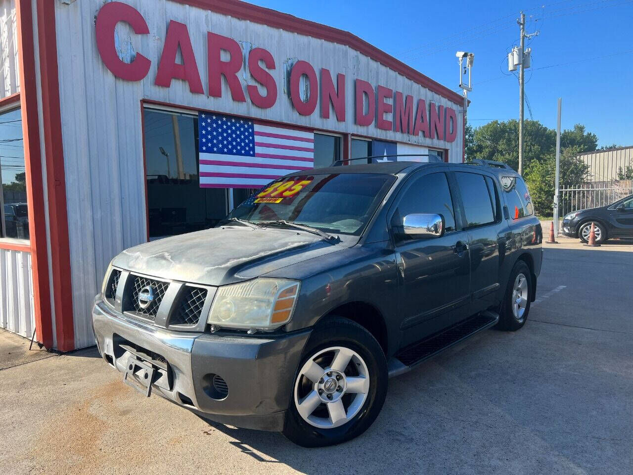 2004 Nissan Armada For Sale In Idaho Falls ID Carsforsale