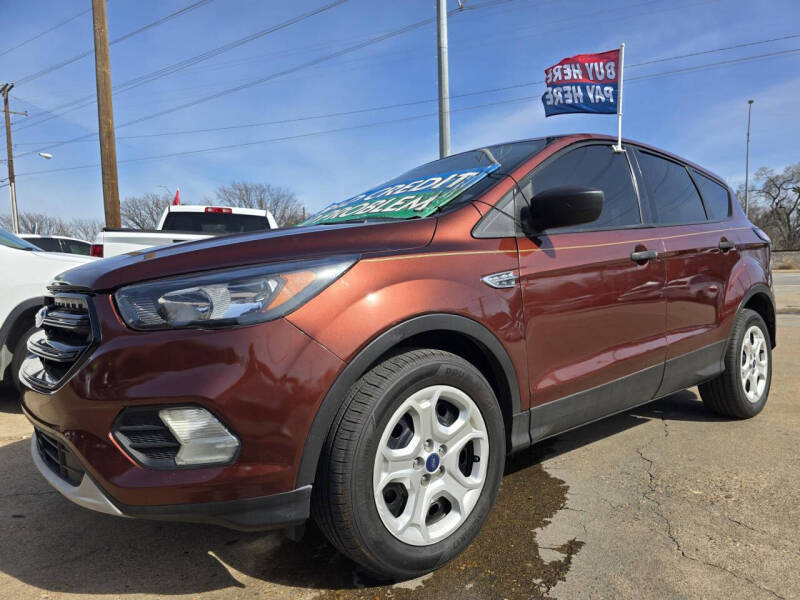 2018 Ford Escape S