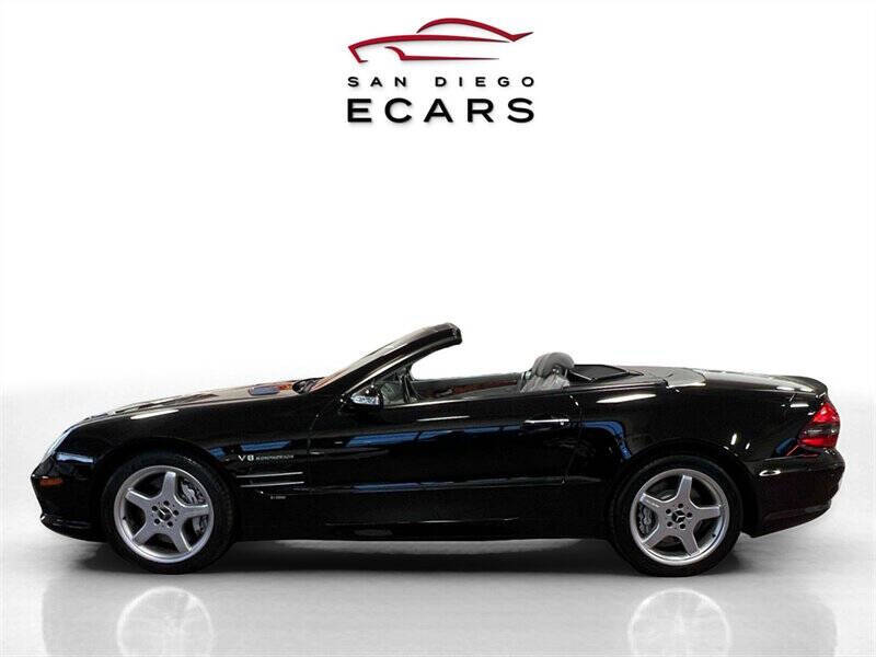 2003 Mercedes-Benz SL-Class for sale at San Diego Ecars in San Diego, CA